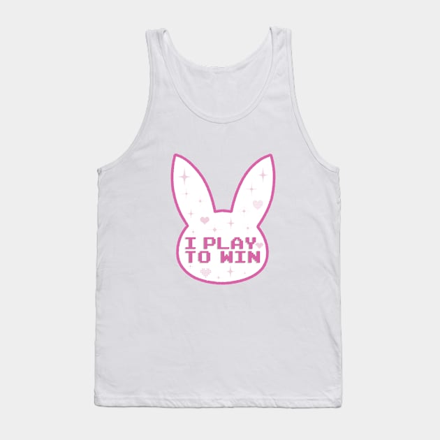 I Play to Win Tank Top by galacticshirts